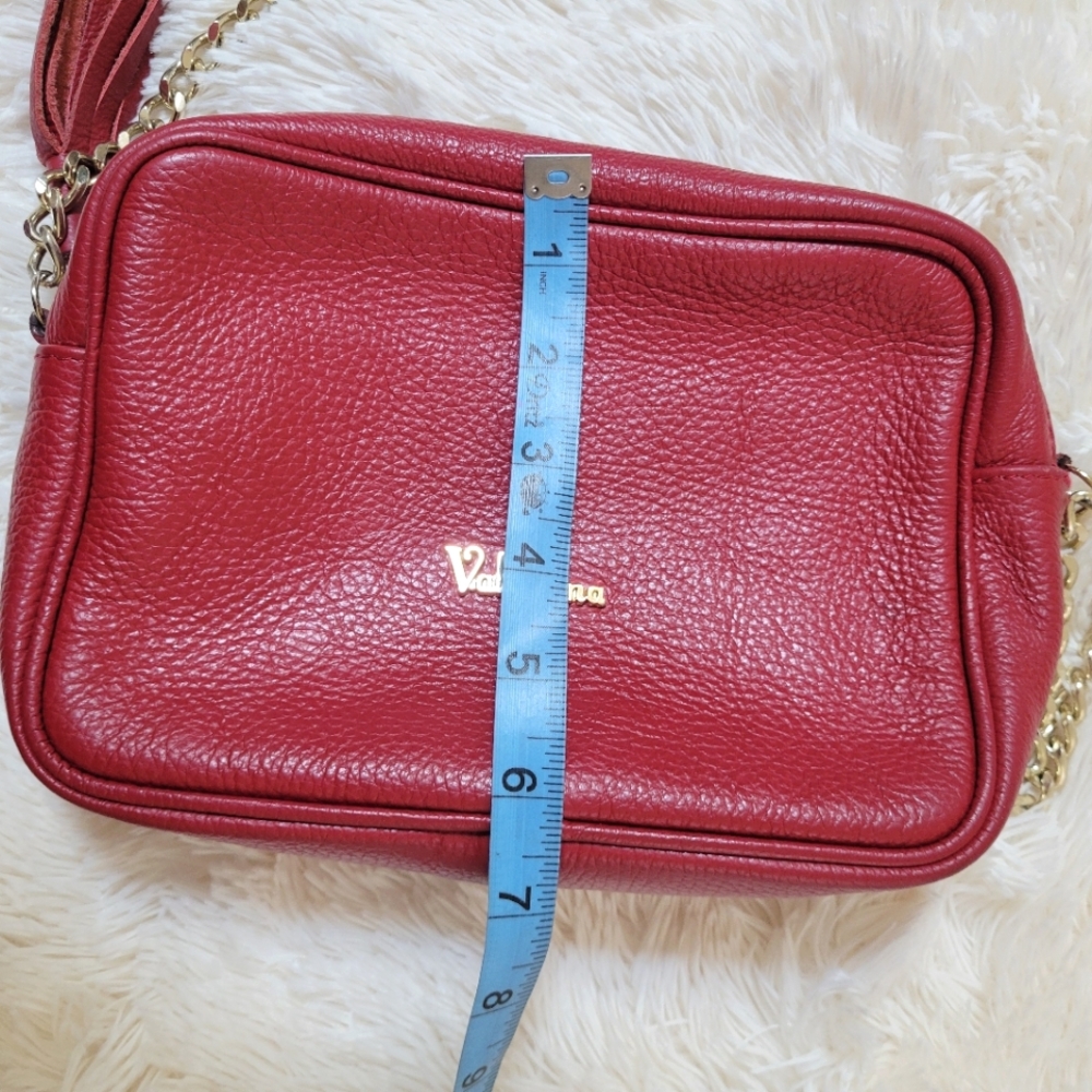 Burgandy Valentina Crossbody Bag - Picture 10 of 12